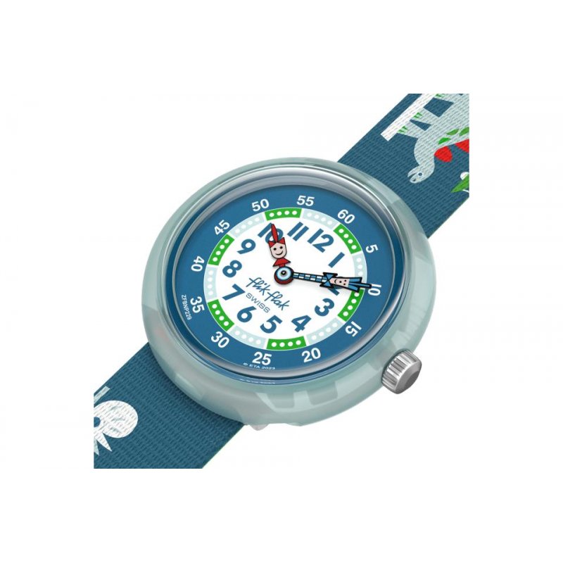 Flik Flak - Living History - Orologio Bambini - Blu