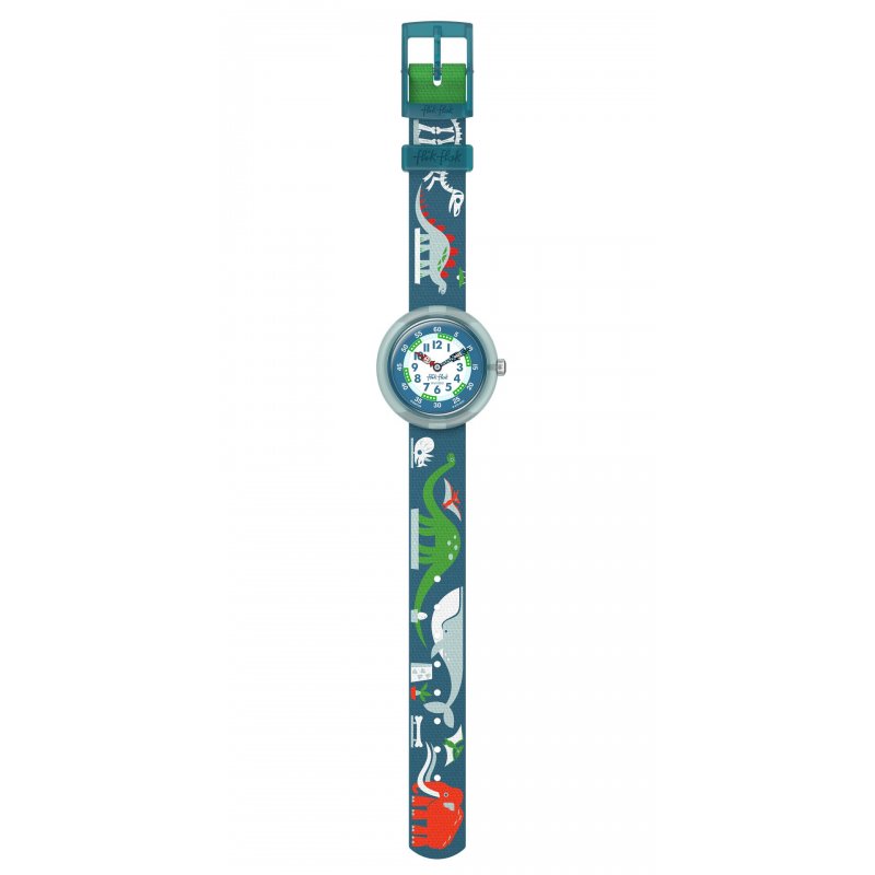 Flik Flak - Living History - Orologio Bambini - Blu