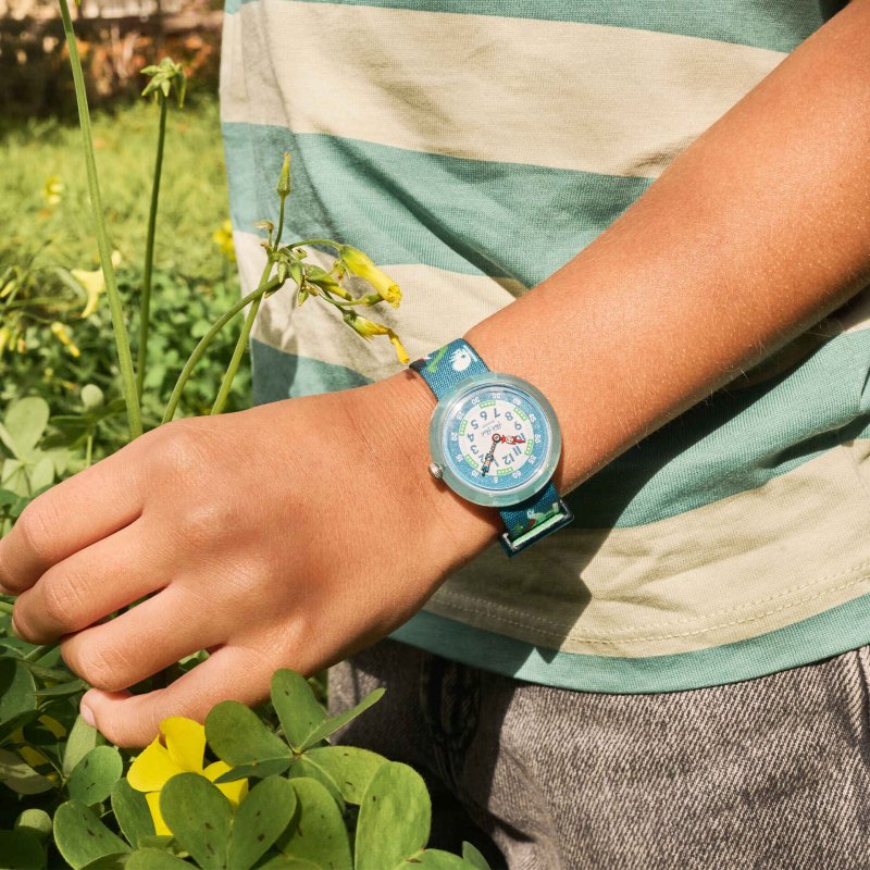 Flik Flak - Living History - Orologio Bambini - Blu