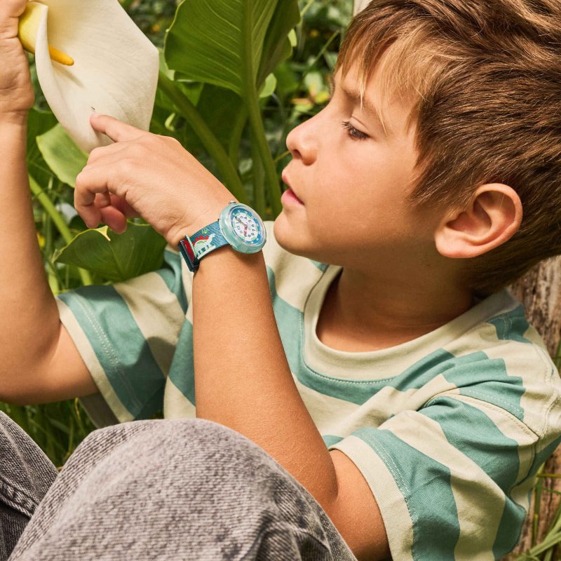 Flik Flak - Living History - Orologio Bambini - Blu
