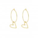 Maman Et Sophie - Orecchini You - Argento 925 - Oro