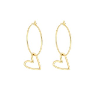 Maman Et Sophie - Orecchini You - Argento 925 - Oro