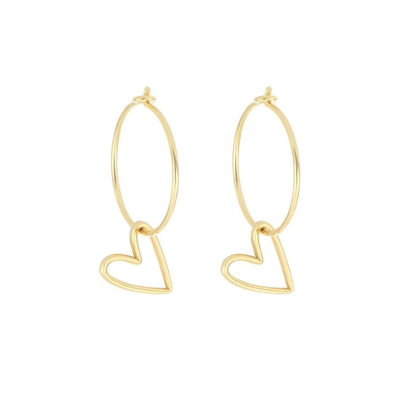 Maman Et Sophie - Orecchini You - Argento 925 - Oro
