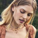 Maman Et Sophie - Orecchini You - Argento 925 - Oro