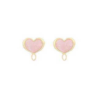 Maman Et Sophie - Orecchini Madreperla Rosa - Argento 925