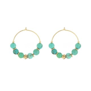 Maman Et Sophie - Coppia Orecchini Aulite - Argento 925