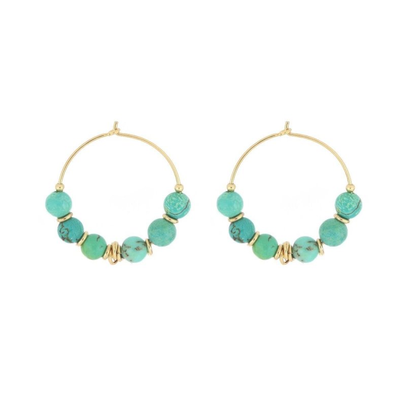 Maman Et Sophie - Coppia Orecchini Aulite - Argento 925