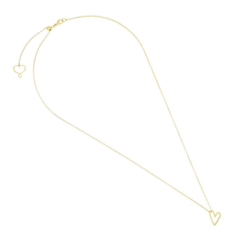 Maman Et Sophie - Girocollo You Cuore Pop - Argento 925