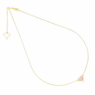 Maman Et Sophie - Girocollo Madreperla Rosa - Argento 925