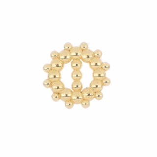 Maman Et Sophie - Fibbia Nastro Sole - Argento 925 - Oro