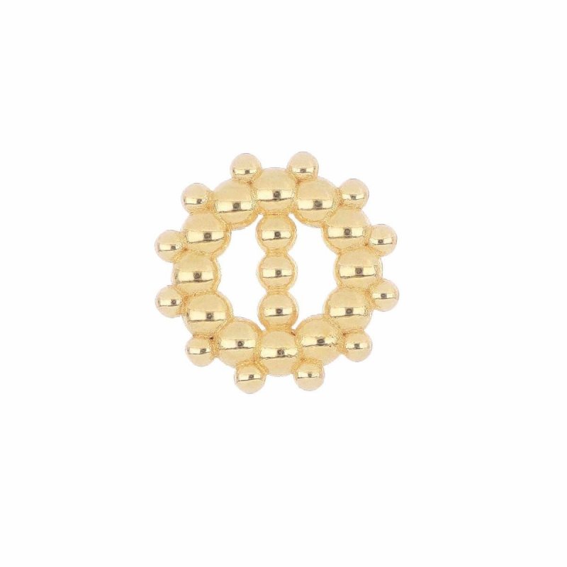 Maman Et Sophie - Fibbia Nastro Sole - Argento 925 - Oro