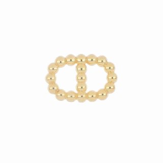 Maman Et Sophie - Fibbia Nastro Ovale - Argento 925