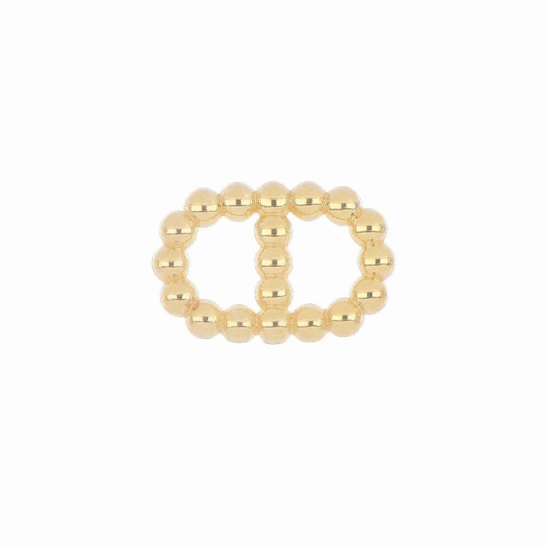 Maman Et Sophie - Fibbia Nastro Ovale - Argento 925