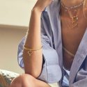 Maman Et Sophie - Bracciale Cuore Satinato - Argento 925