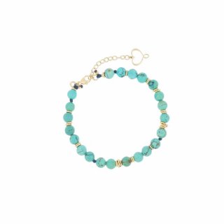 Maman Et Sophie - Bracciale Pietre - Aulite Turchese