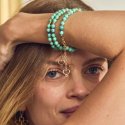 Maman Et Sophie - Bracciale Pietre - Aulite Turchese