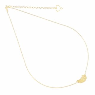 Maman Et Sophie - Girocollo You Piuma - Argento 925