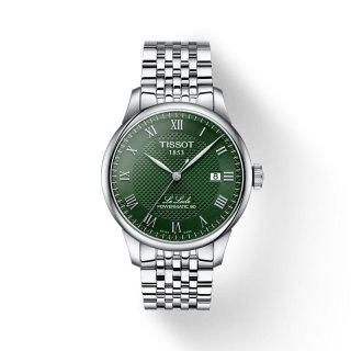 Tissot Le Locle Powermatic 80 - Automatico - Verde