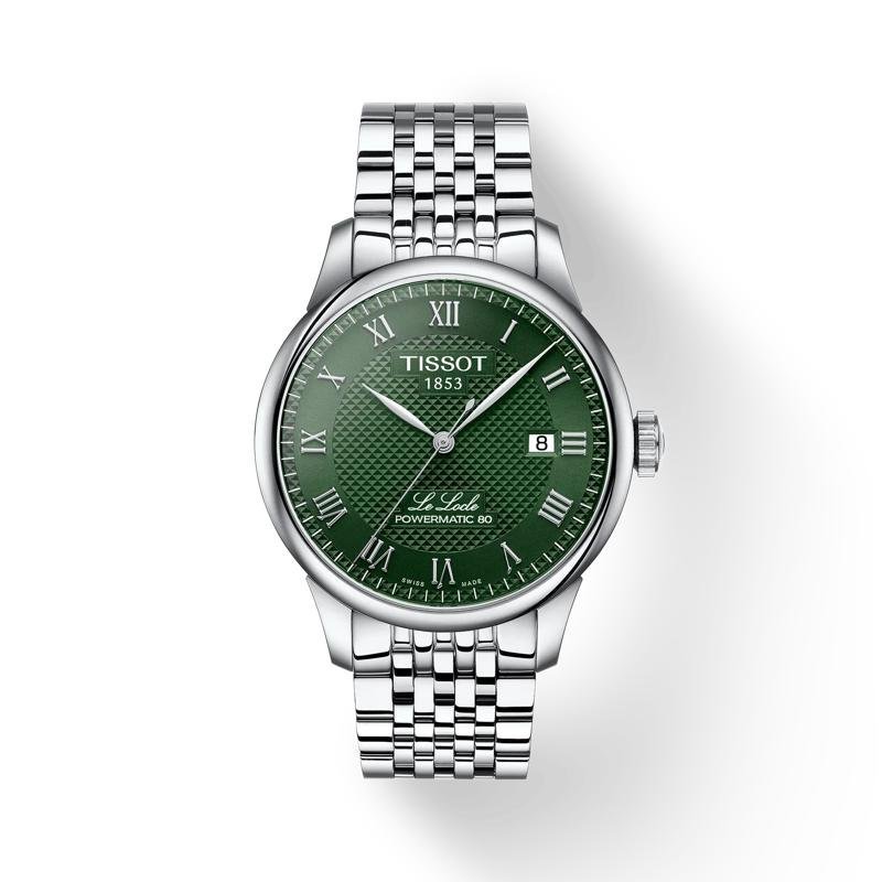 Tissot Le Locle Powermatic 80 - Automatico - Verde