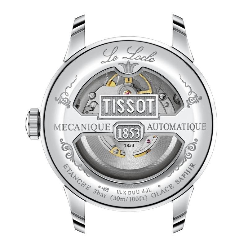 Tissot Le Locle Powermatic 80 - Automatico - Verde