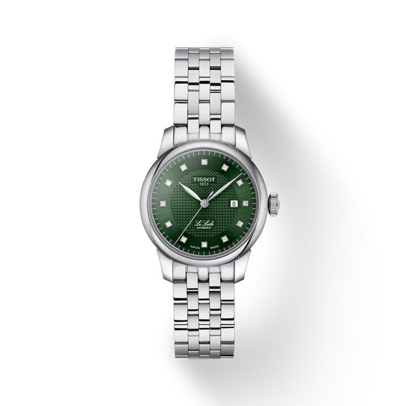 Tissot Le Locle Automatic Lady - Verde - Acciaio