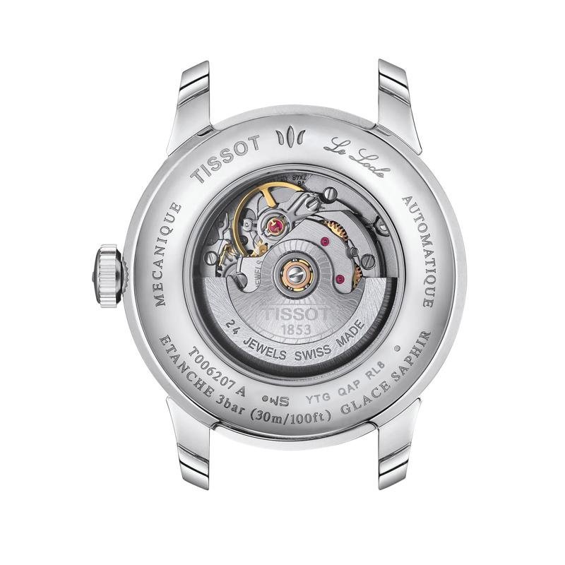 Tissot Le Locle Automatic Lady - Verde - Acciaio