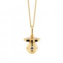 Le Bebe' - Collana Suonamore I Ciucci - Argento - Oro Giallo