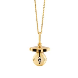 Le Bebe' - Collana Suonamore I Ciucci - Argento - Oro Giallo