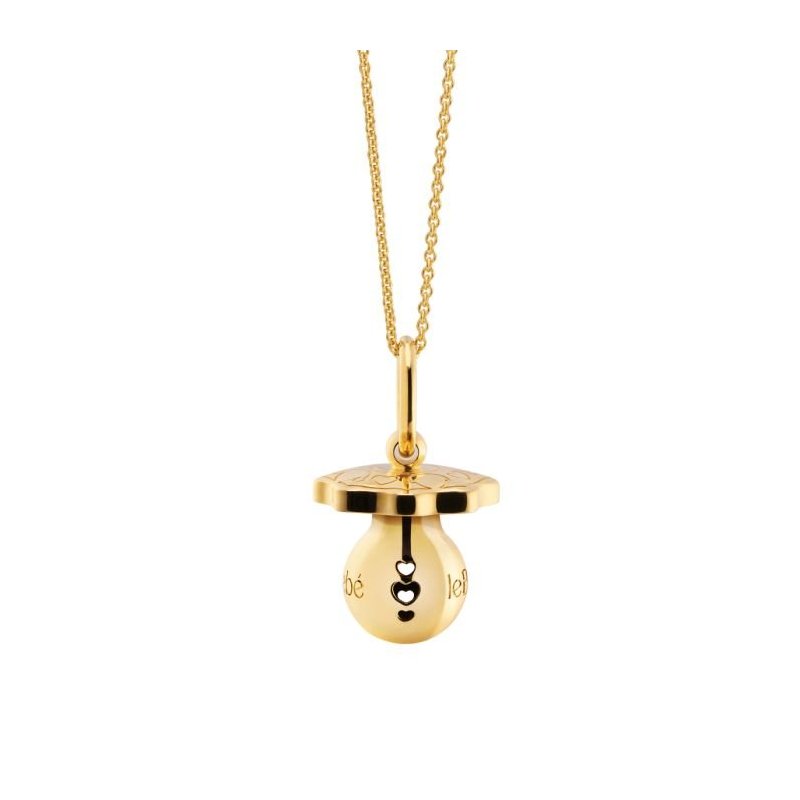 Le Bebe' - Collana Suonamore I Ciucci - Argento - Oro Giallo