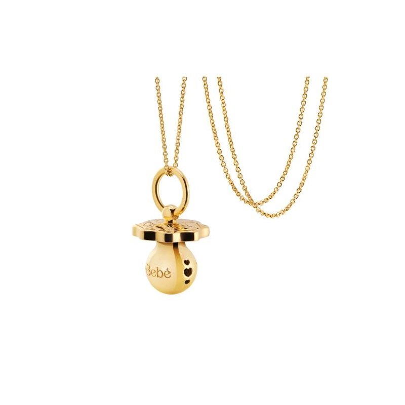 Le Bebe' - Collana Suonamore I Ciucci - Argento - Oro Giallo