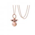 Le Bebe' - Collana Suonamore I Ciucci - Argento - Oro Rosa