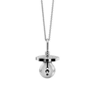 Le Bebe' - Collana Suonamore I Ciucci - Argento