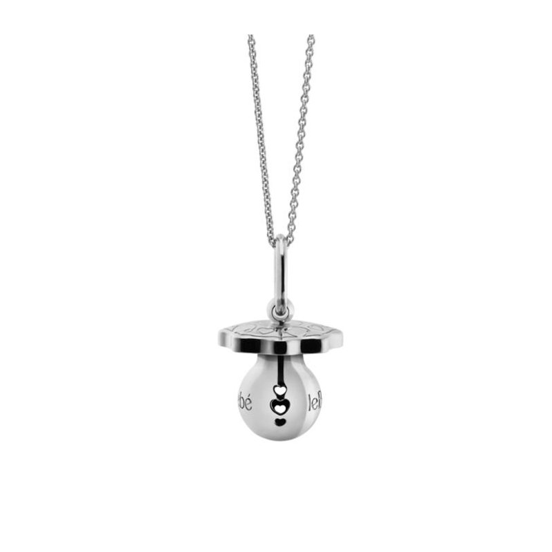 Le Bebe' - Collana Suonamore I Ciucci - Argento