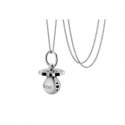 Le Bebe' - Collana Suonamore I Ciucci - Argento
