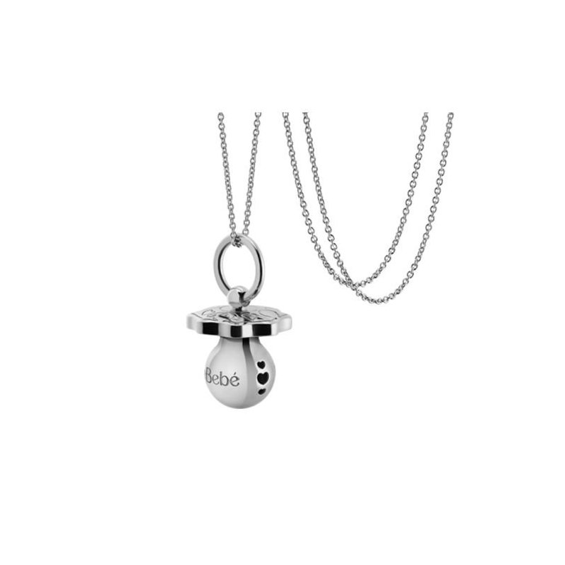Le Bebe' - Collana Suonamore I Ciucci - Argento