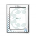 Le Bebé - Cornice Sagoma Bimbo - 13X18 Cm - Cuori