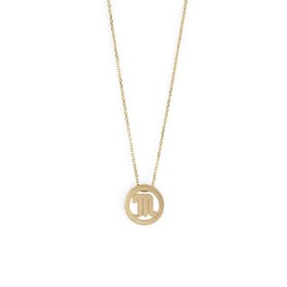 Bliss - Collana Scorpione - Oro Giallo 9Kt - Diamante