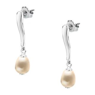 Morellato - Orecchini Perla - Donna - Argento