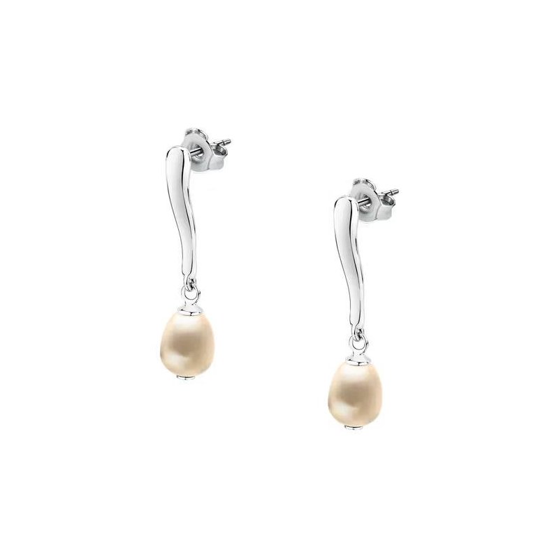 Morellato - Orecchini Perla - Donna - Argento