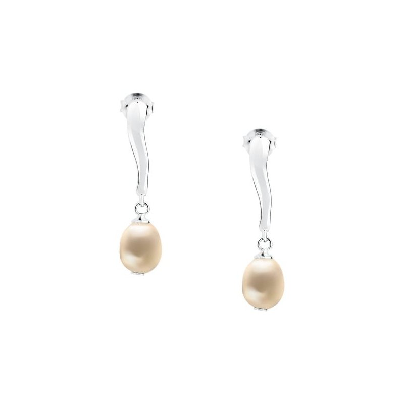 Morellato - Orecchini Perla - Donna - Argento
