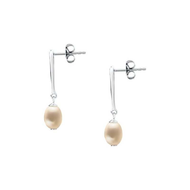 Morellato - Orecchini Perla - Donna - Argento