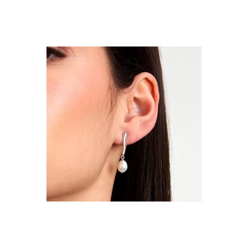 Morellato - Orecchini Perla - Donna - Argento