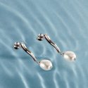 Morellato - Orecchini Perla - Donna - Argento