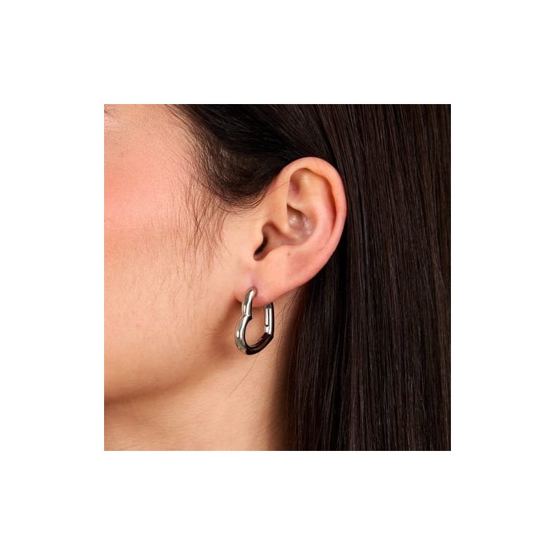 Morellato Jewels - Orecchini Creole - Donna - Acciaio