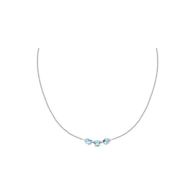 Morellato Jewels - Collana Tesori - Zirconi Azzurri