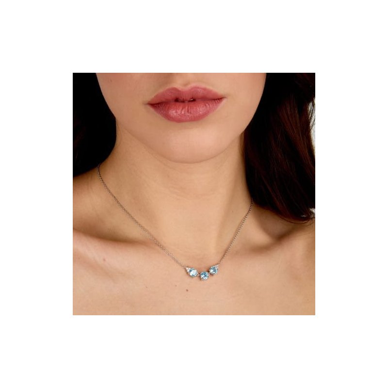 Morellato Jewels - Collana Tesori - Zirconi Azzurri