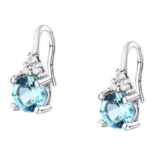 Morellato - Orecchini Tesori - Argento - Zirconi Azzurri