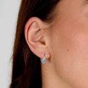 Morellato - Orecchini Tesori - Argento - Zirconi Azzurri