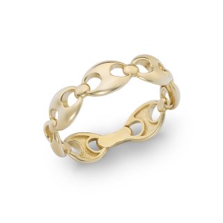 Ambrosia Gioielli - Anello Intreccio - Oro Giallo 375‰