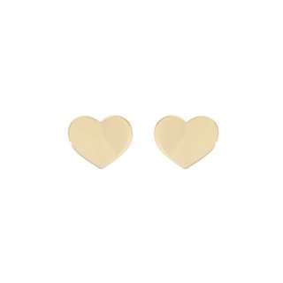 Ambrosia Gioielli - Orecchini Cuore - Oro Giallo 375‰